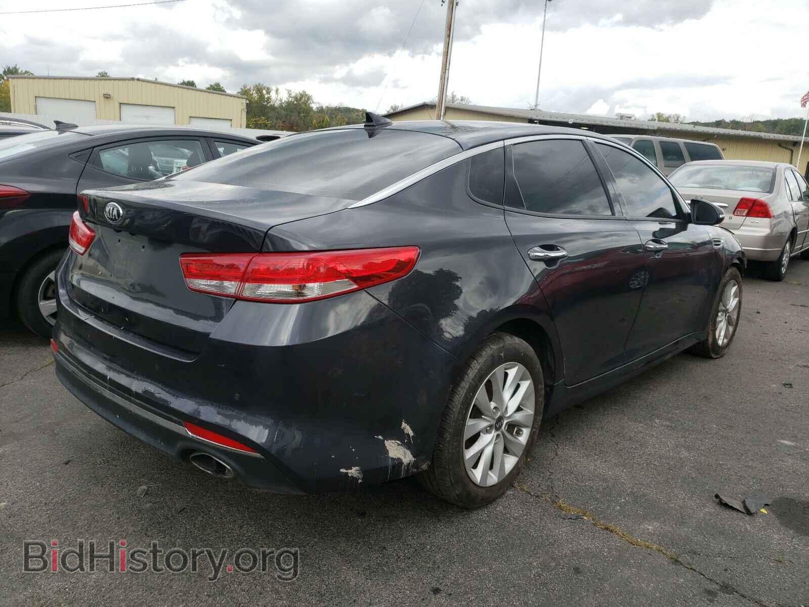 2018 KIA OPTIMA - VIN: 5XXGU4L35JG231928 - Photo 4