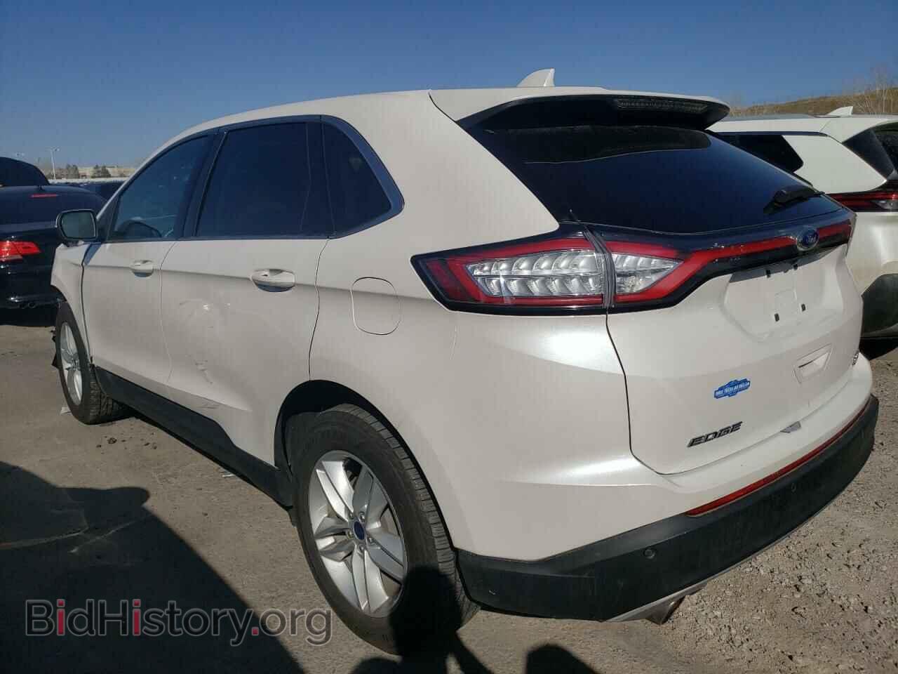 2015 FORD EDGE - VIN: 2FMTK4J93FBB50165 - Photo 2