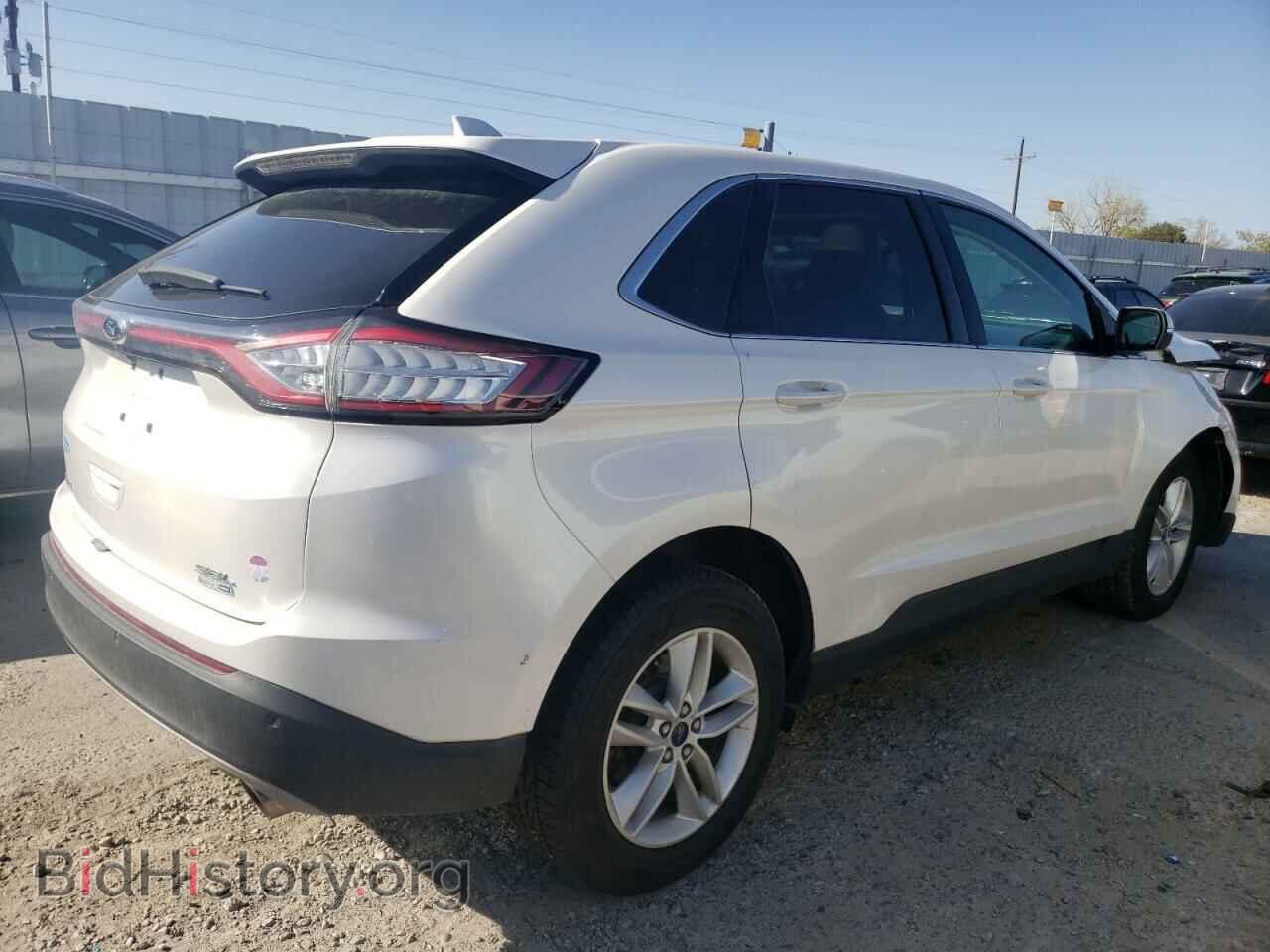 2015 FORD EDGE - VIN: 2FMTK4J93FBB50165 - Photo 3