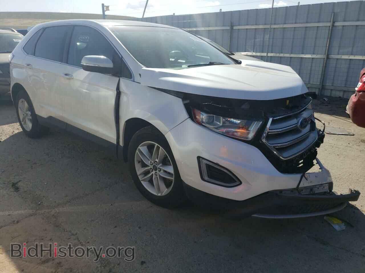 2015 FORD EDGE - VIN: 2FMTK4J93FBB50165 - Photo 4