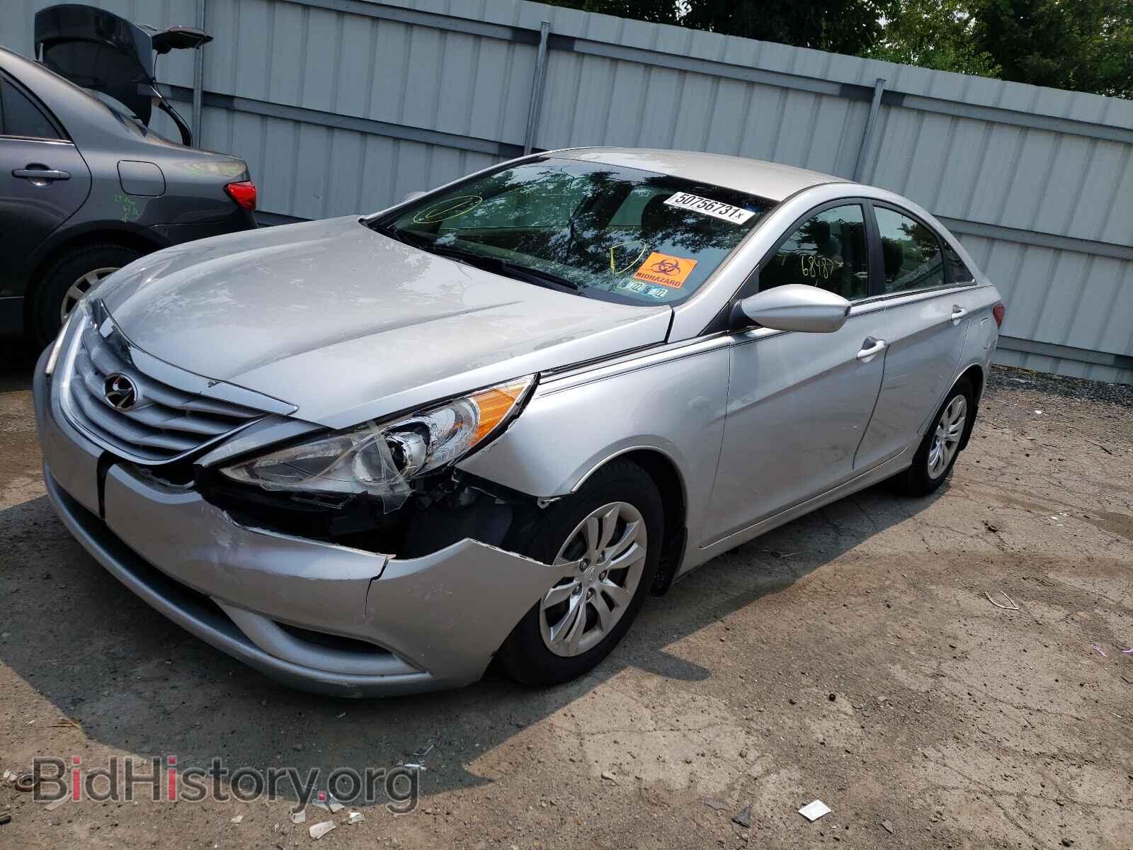 2012 HYUNDAI SONATA - VIN: 5NPEB4AC3CH383648 - Фото 2