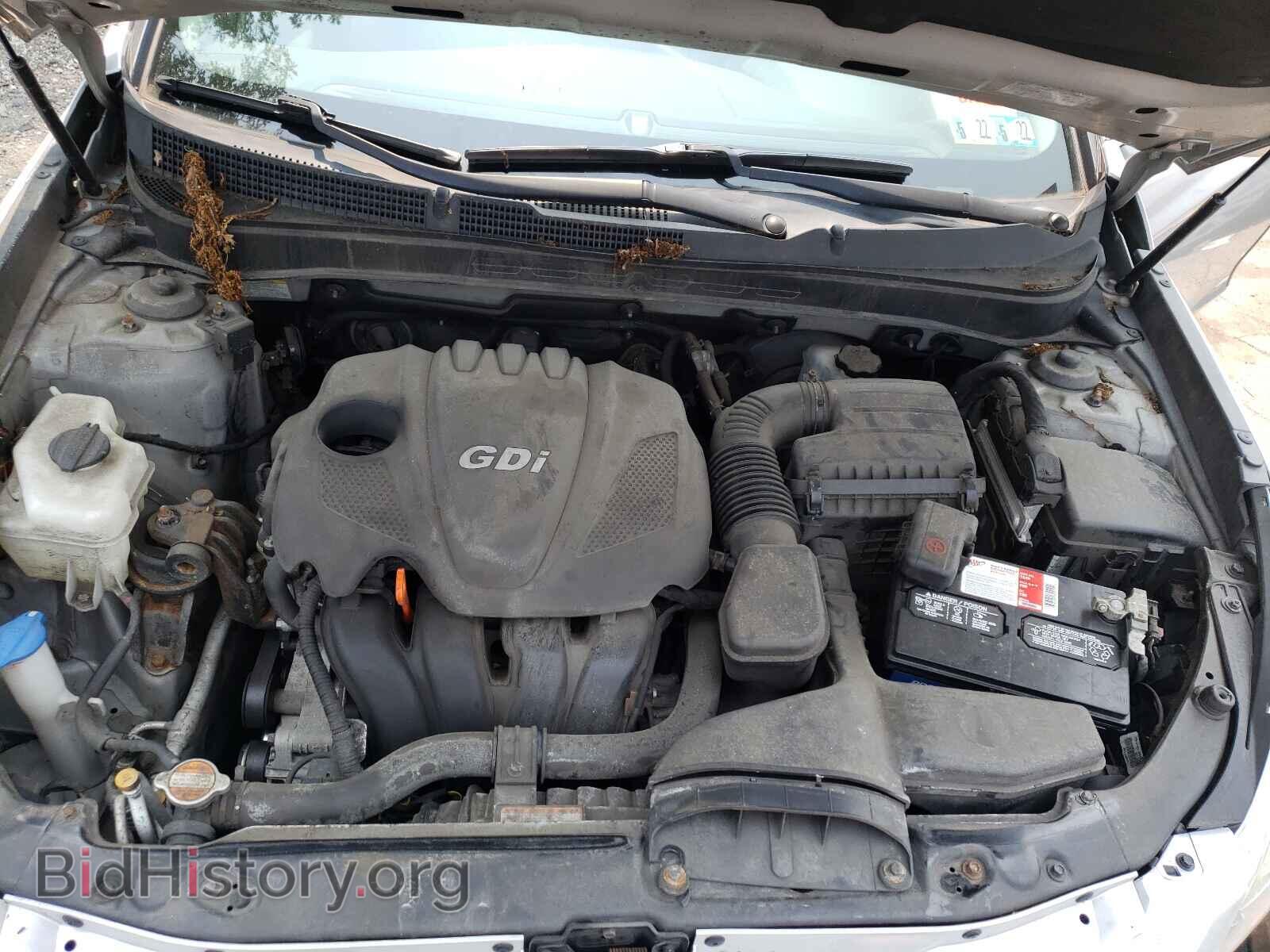 2012 HYUNDAI SONATA - VIN: 5NPEB4AC3CH383648 - Фото 7