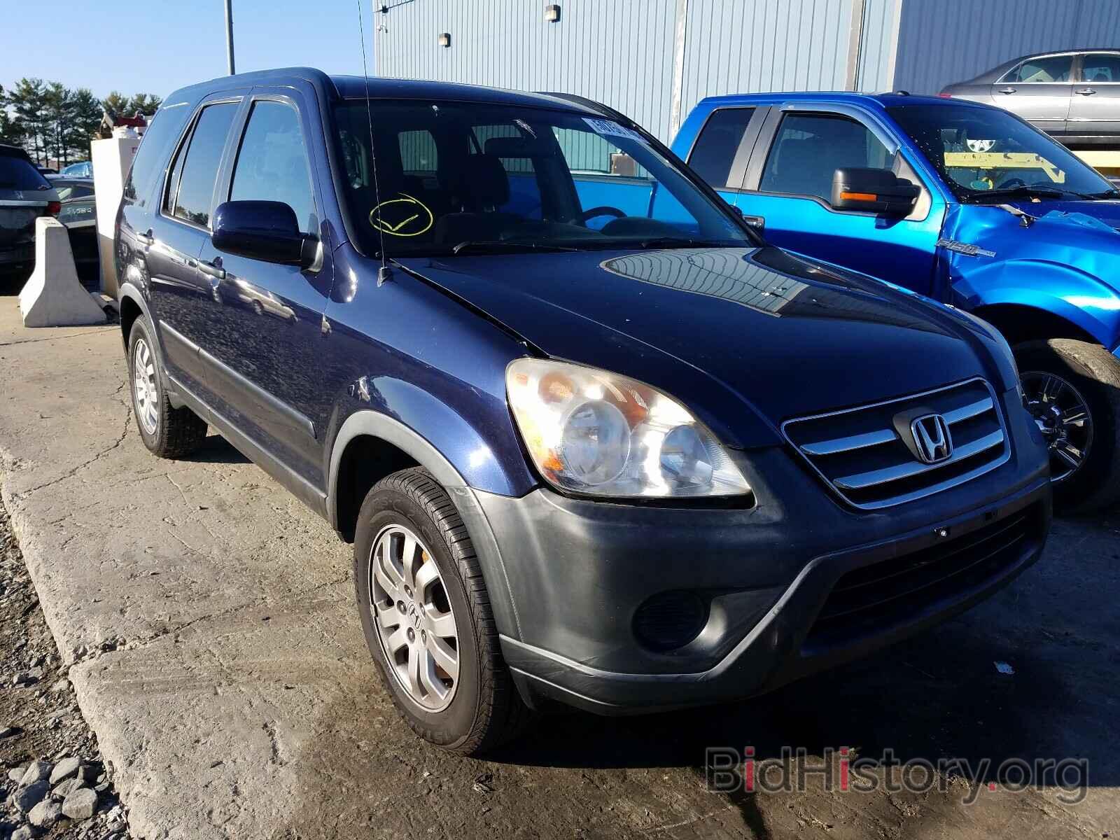 Photo JHLRD78836C030621 - HONDA CRV 2006