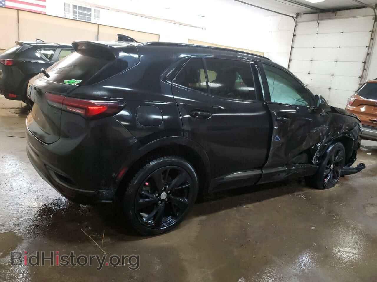 2021 BUICK ENVISION - VIN: LRBFZNR44MD176453 - Photo 3