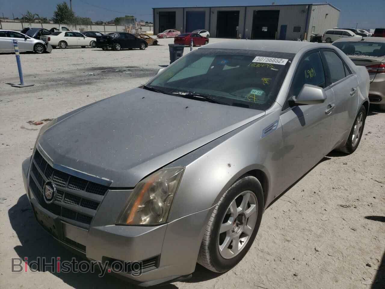 2008 CADILLAC CTS - VIN: 1G6DF577780183492 - Фото 2