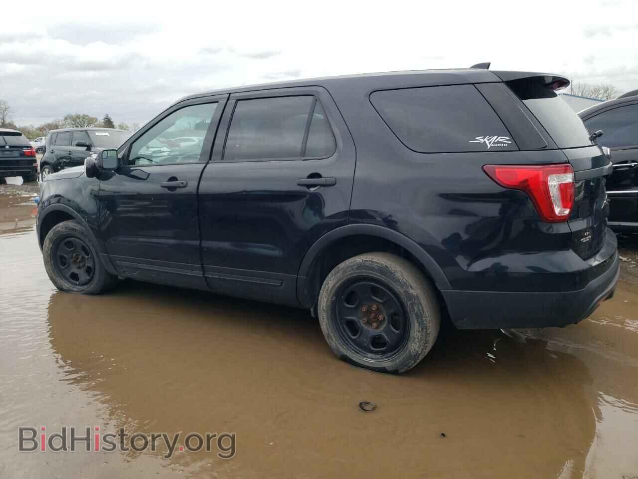 2016 FORD EXPLORER - VIN: 1FM5K8AR0GGA37445 - Фото 2