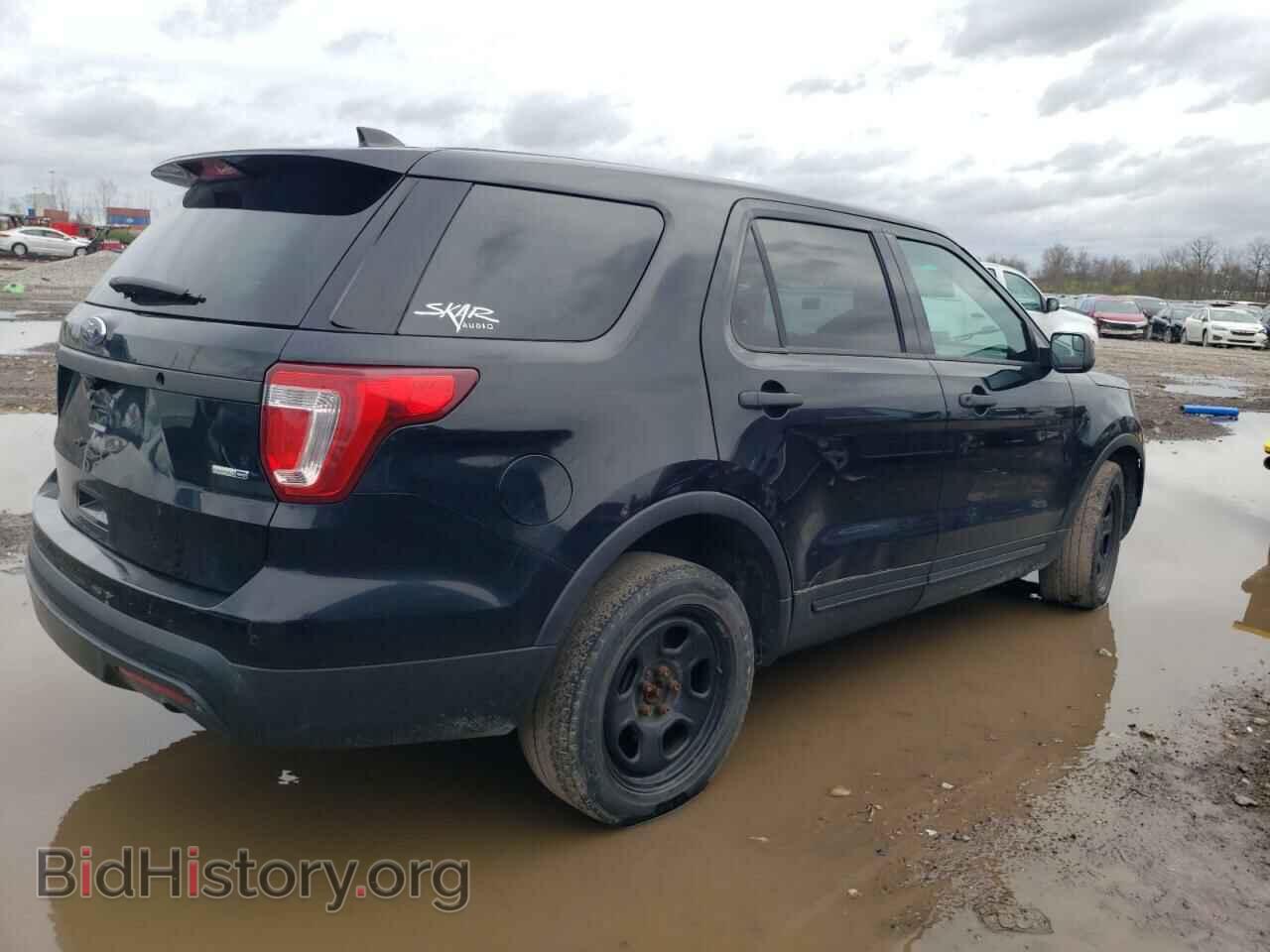 2016 FORD EXPLORER - VIN: 1FM5K8AR0GGA37445 - Фото 3