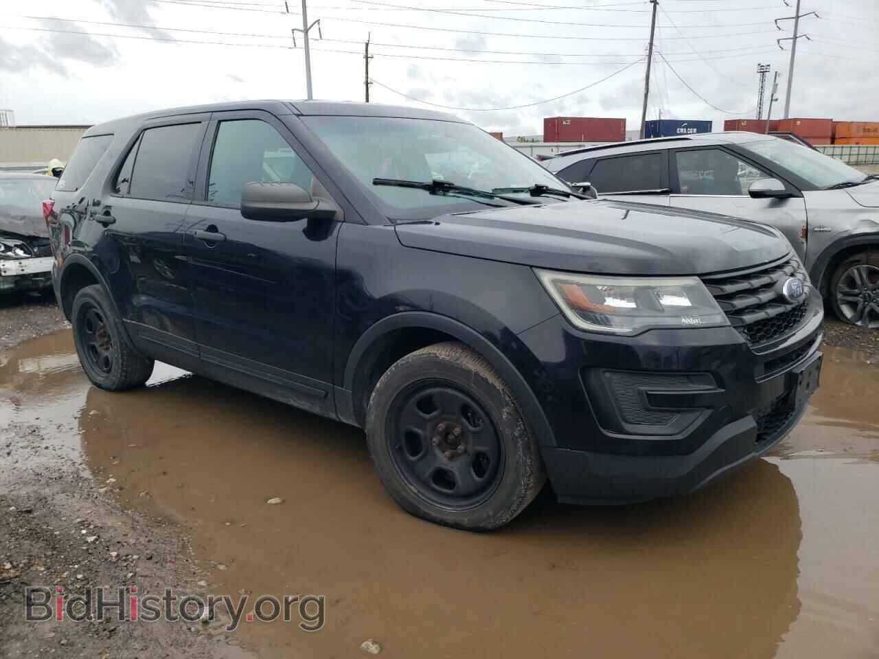2016 FORD EXPLORER - VIN: 1FM5K8AR0GGA37445 - Фото 4