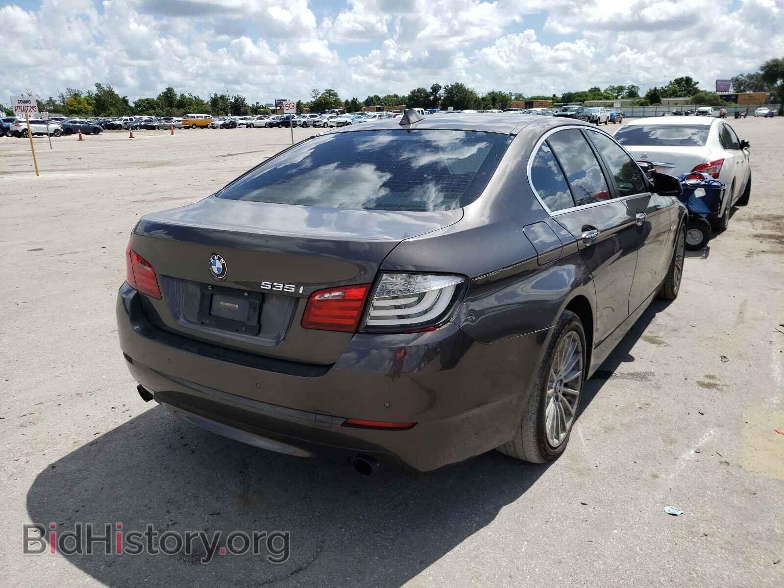 2011 BMW 5 SERIES - VIN: WBAFR7C57BC607348 - Фото 4