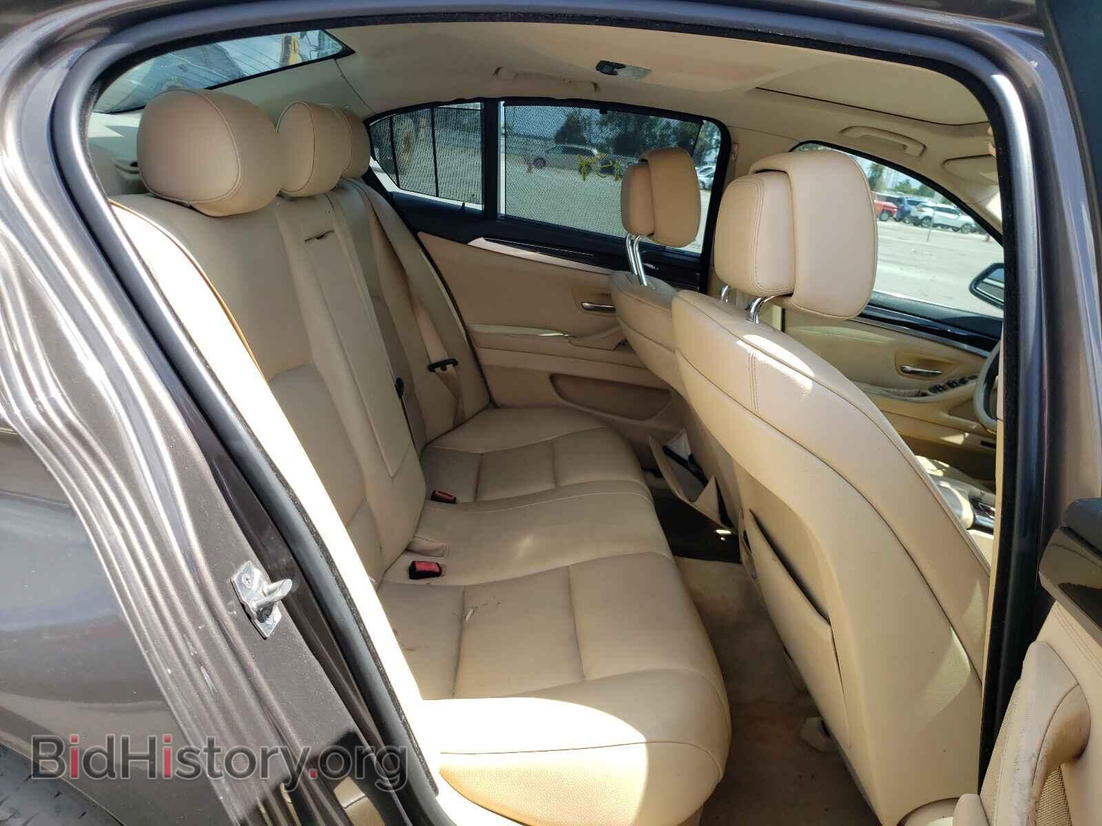 2011 BMW 5 SERIES - VIN: WBAFR7C57BC607348 - Фото 6