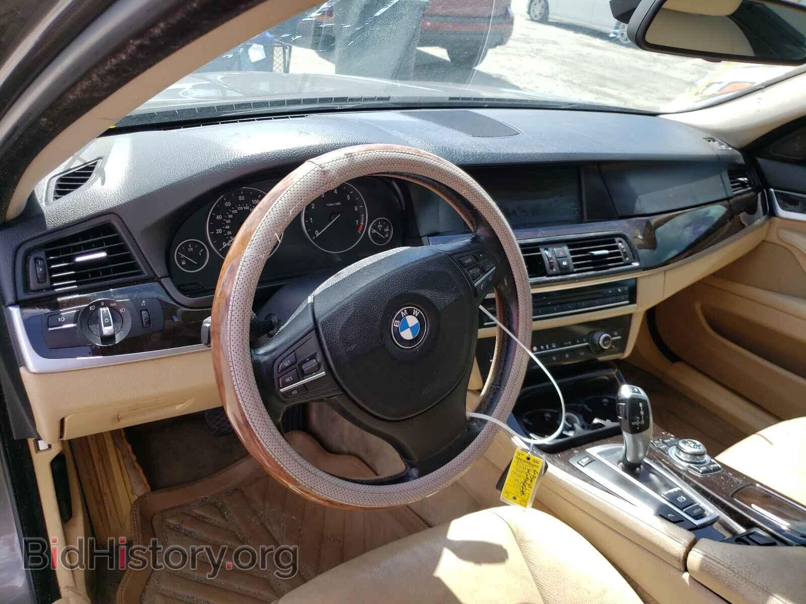 2011 BMW 5 SERIES - VIN: WBAFR7C57BC607348 - Фото 9