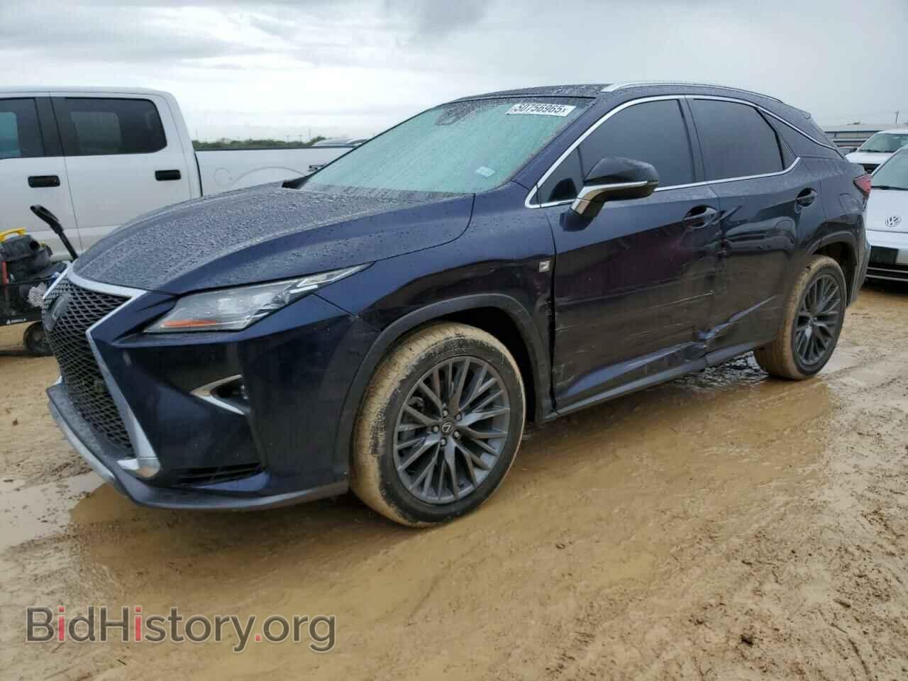 Photo 2T2ZZMCA4HC083325 - LEXUS RX350 2017