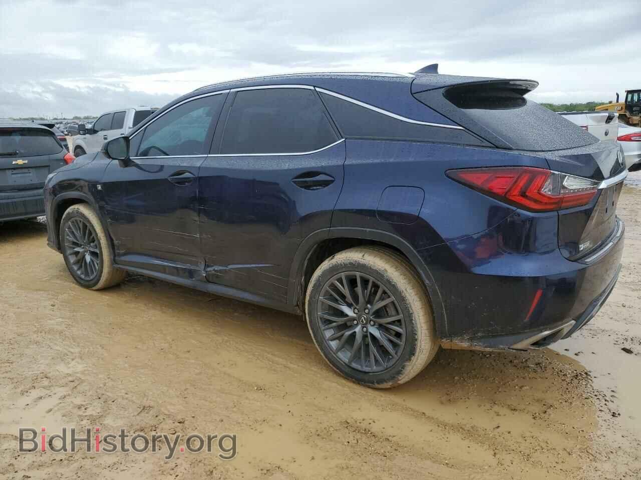2017 LEXUS RX350 - VIN: 2T2ZZMCA4HC083325 - Фото 2