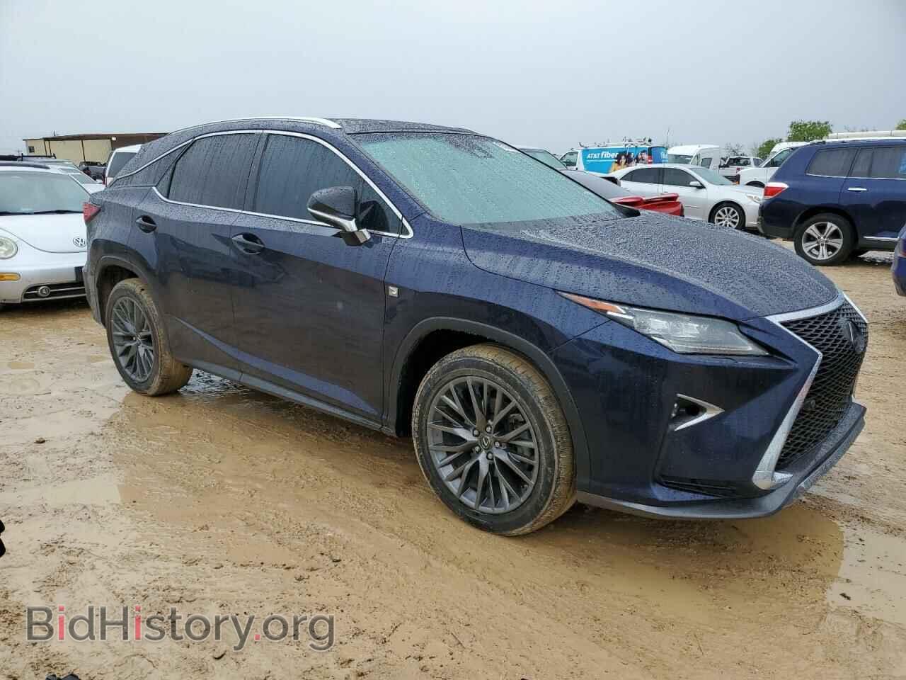2017 LEXUS RX350 - VIN: 2T2ZZMCA4HC083325 - Фото 4