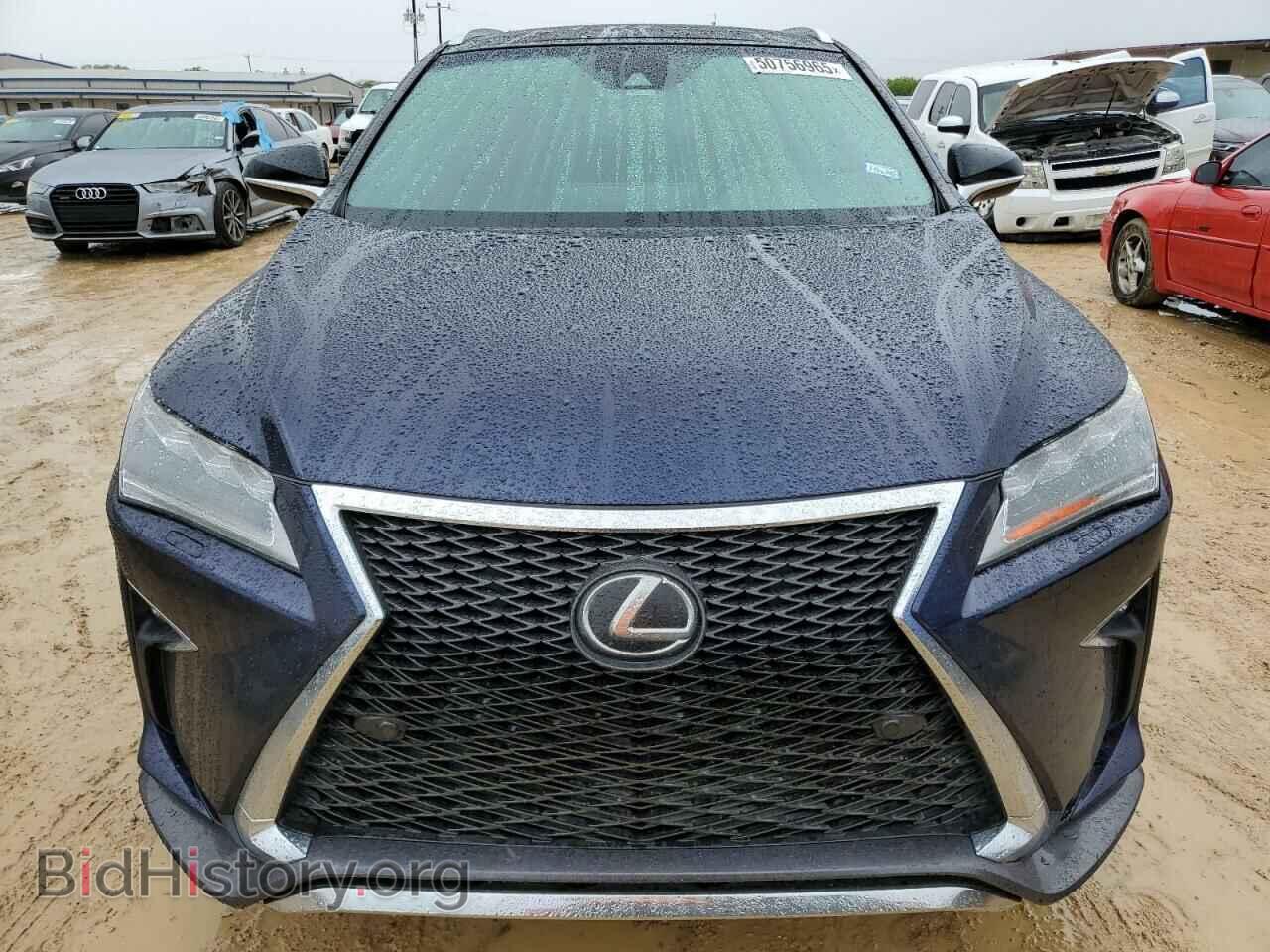 2017 LEXUS RX350 - VIN: 2T2ZZMCA4HC083325 - Фото 5