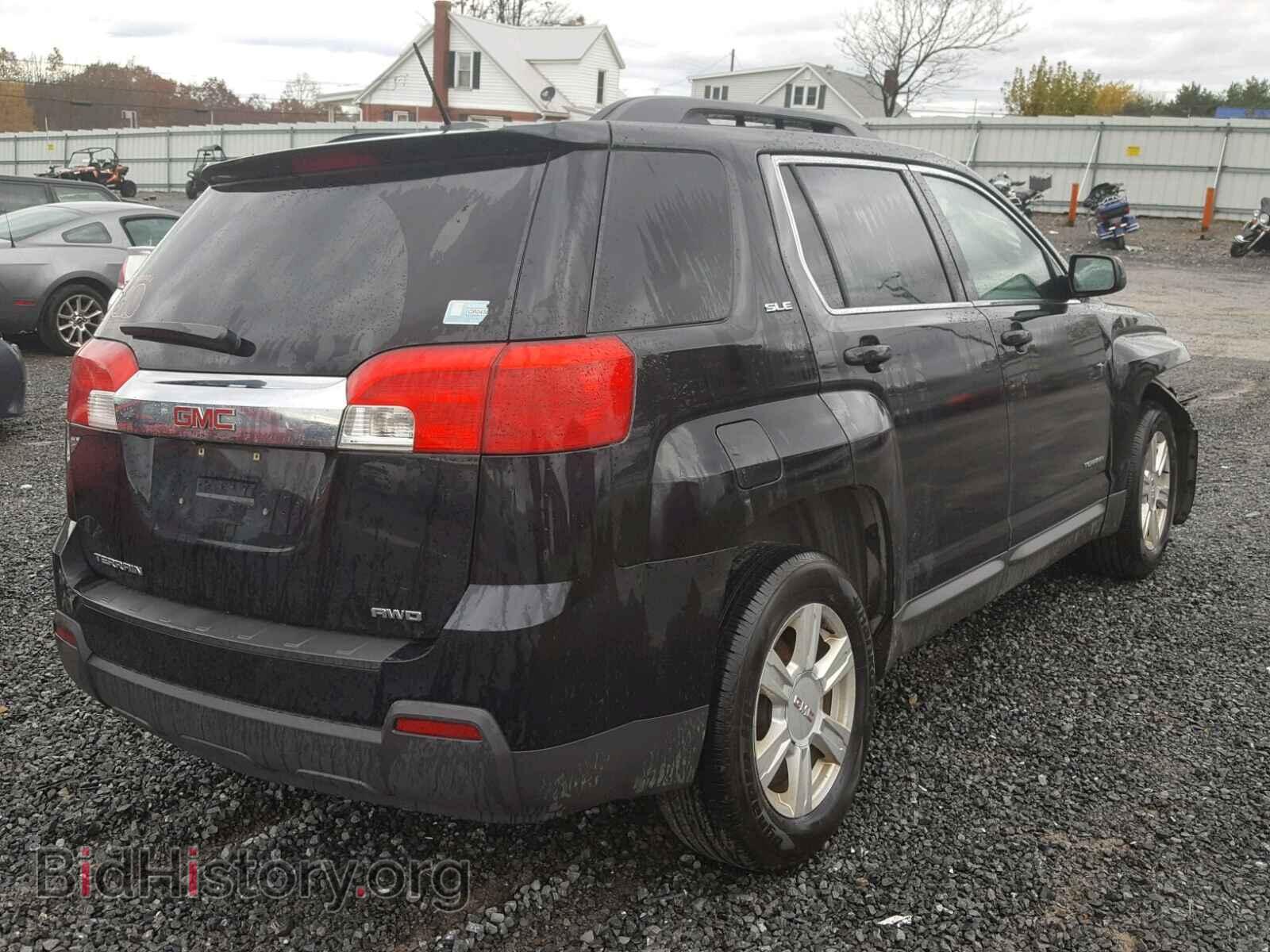 2015 GMC TERRAIN SL - VIN: 2GKFLWEK4F6136537 - Фото 4