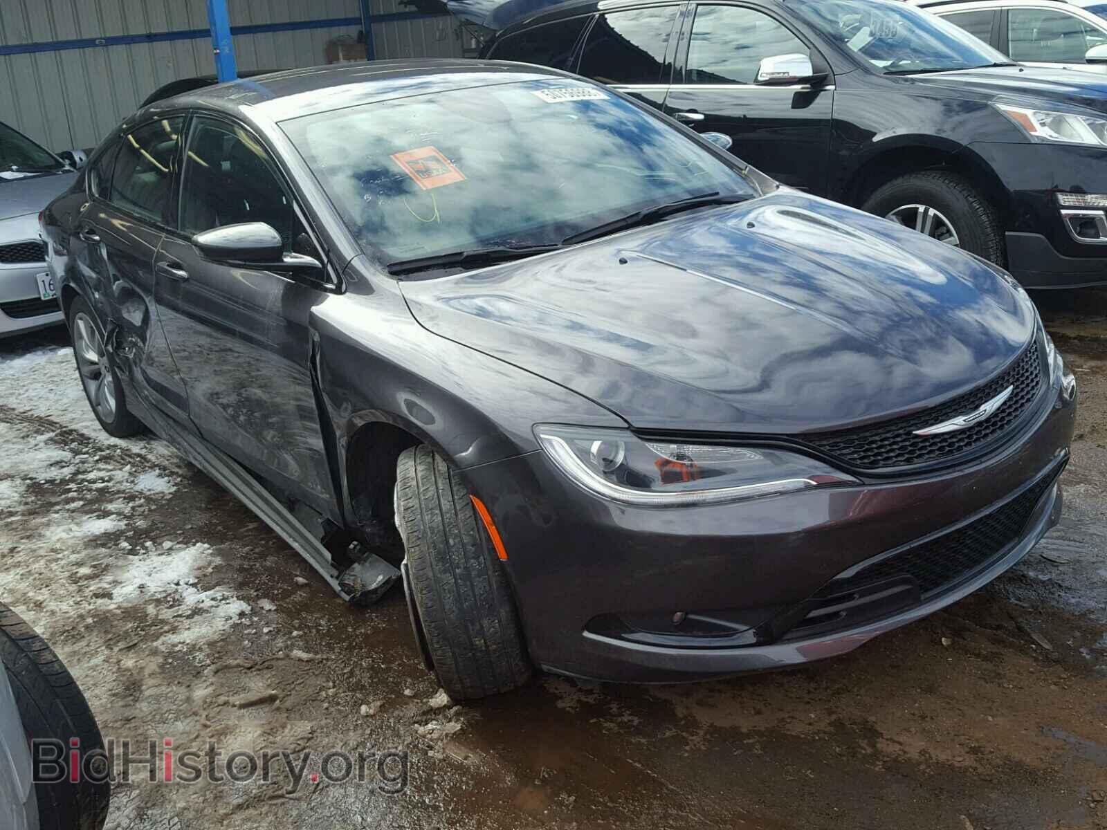 Фотография 1C3CCCBB2GN116015 - CHRYSLER 200 2016