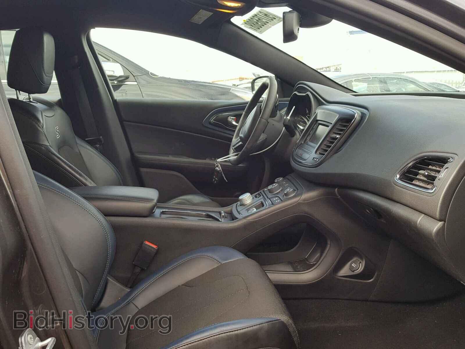2016 CHRYSLER 200 - VIN: 1C3CCCBB2GN116015 - Фото 5