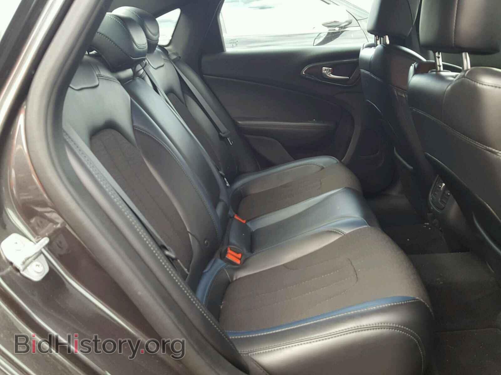 2016 CHRYSLER 200 - VIN: 1C3CCCBB2GN116015 - Фото 6