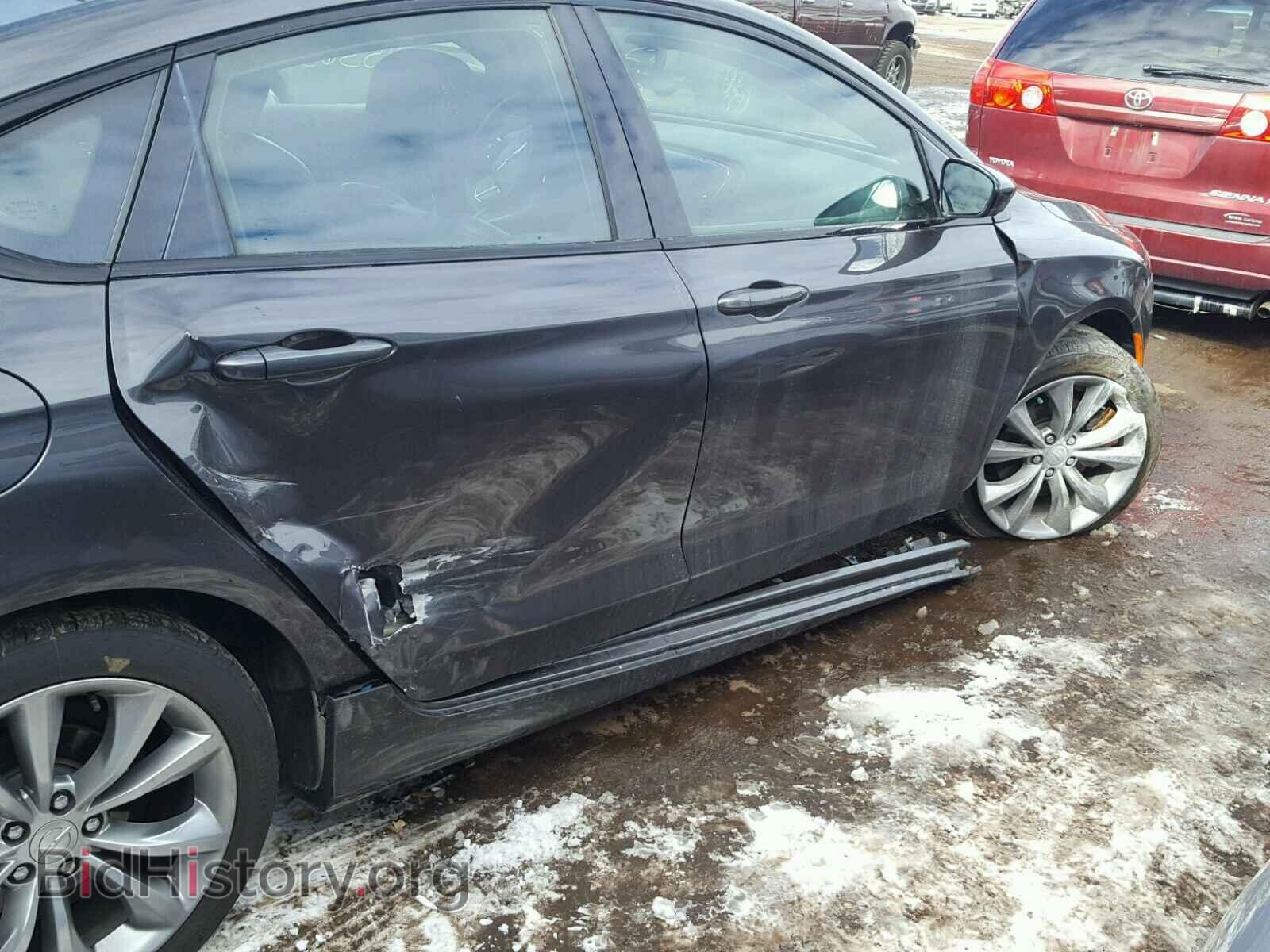 2016 CHRYSLER 200 - VIN: 1C3CCCBB2GN116015 - Фото 9