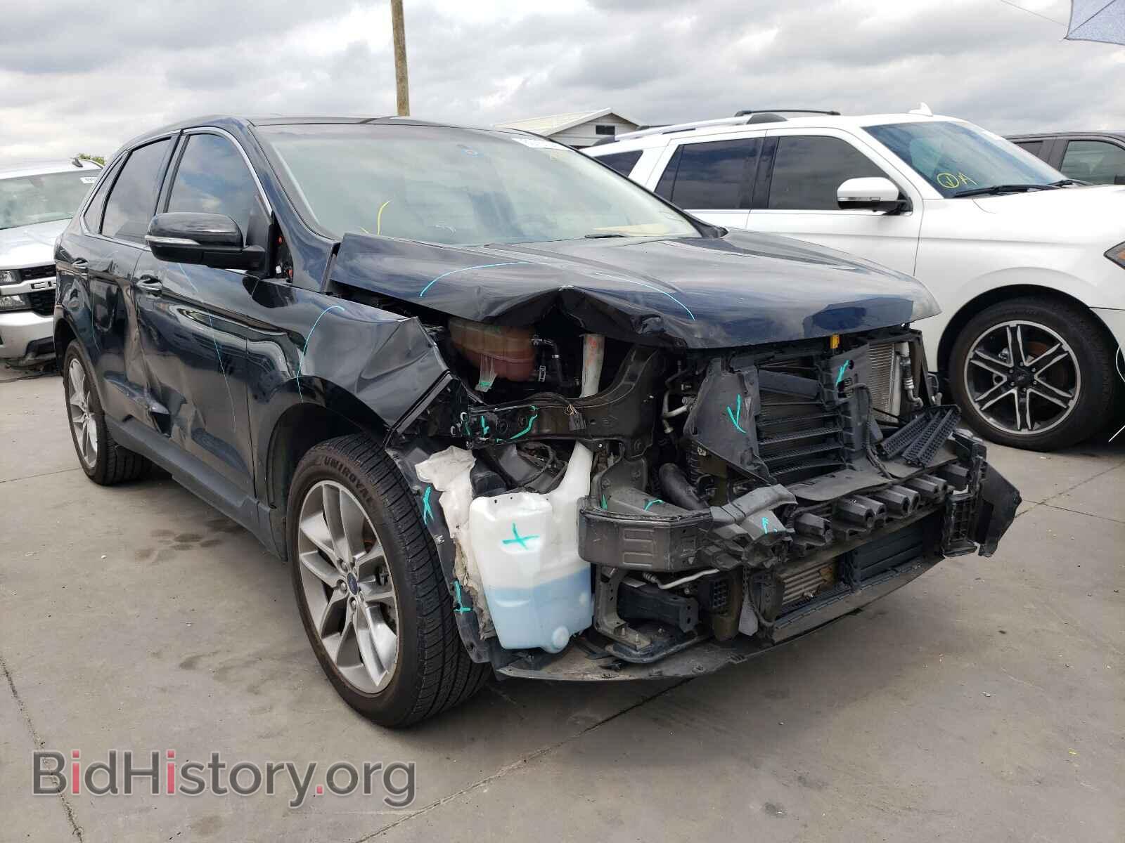 Фотография 2FMPK3K96GBC58405 - FORD EDGE 2016