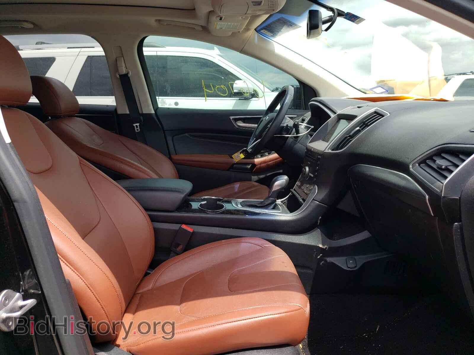 2016 FORD EDGE - VIN: 2FMPK3K96GBC58405 - Фото 5