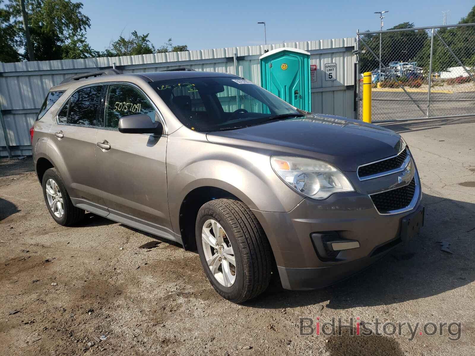 Фотография 2CNALDEC3B6469630 - CHEVROLET EQUINOX 2011