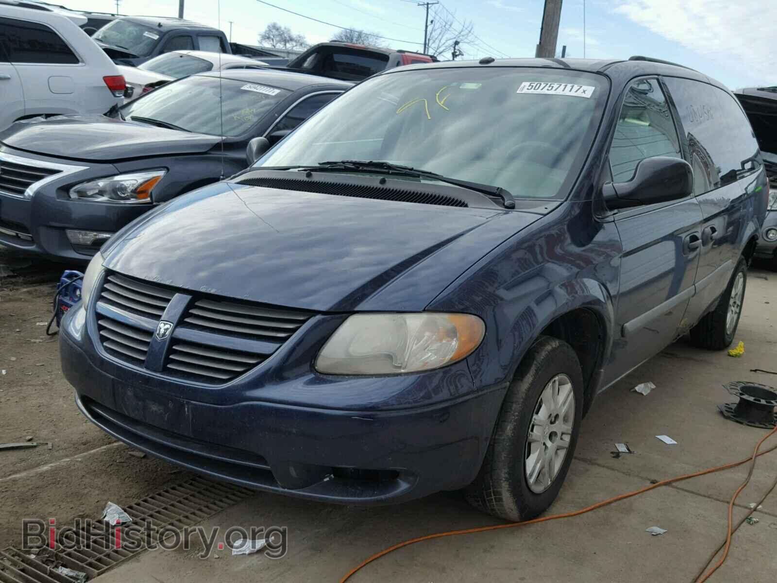 2006 DODGE CARAVAN - VIN: 1D4GP24R16B695751 - Фото 2