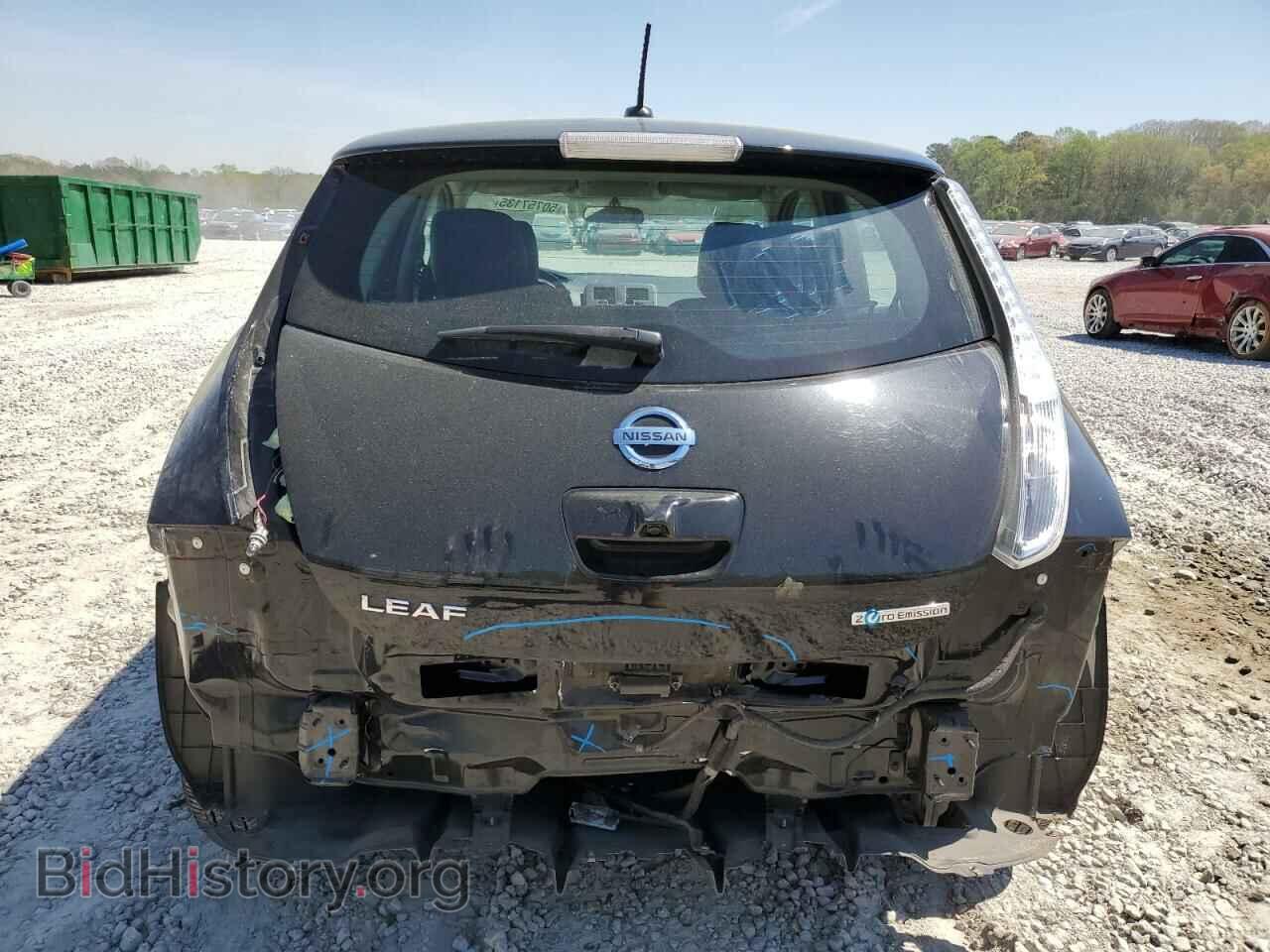 2015 NISSAN LEAF - VIN: 1N4AZ0CP5FC314467 - Фото 6