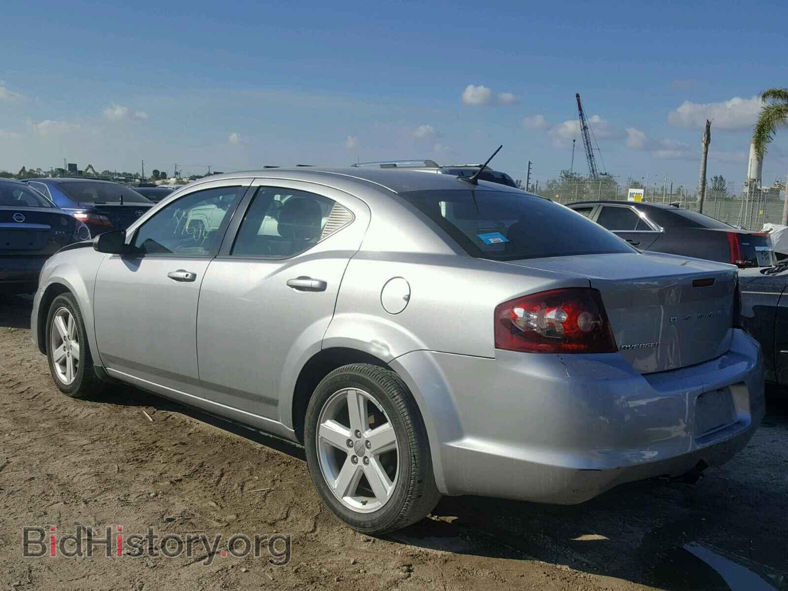 2013 DODGE AVENGER - VIN: 1C3CDZAB0DN707862 - Photo 3