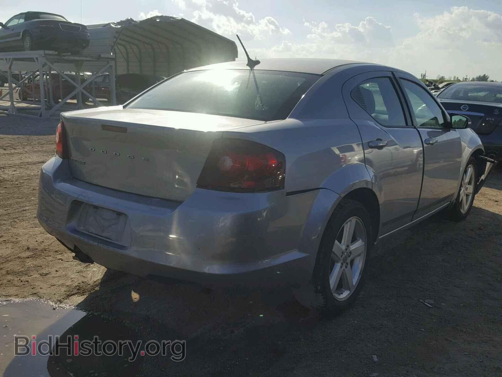 2013 DODGE AVENGER - VIN: 1C3CDZAB0DN707862 - Photo 4