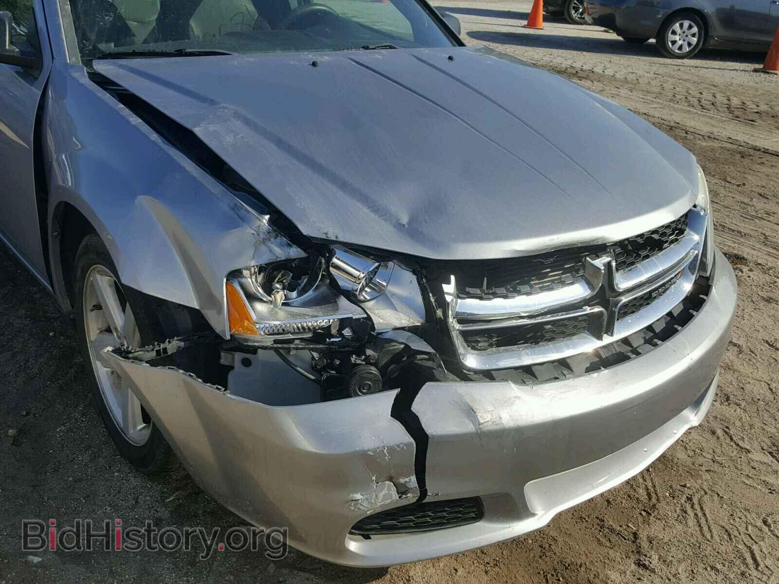 2013 DODGE AVENGER - VIN: 1C3CDZAB0DN707862 - Photo 9