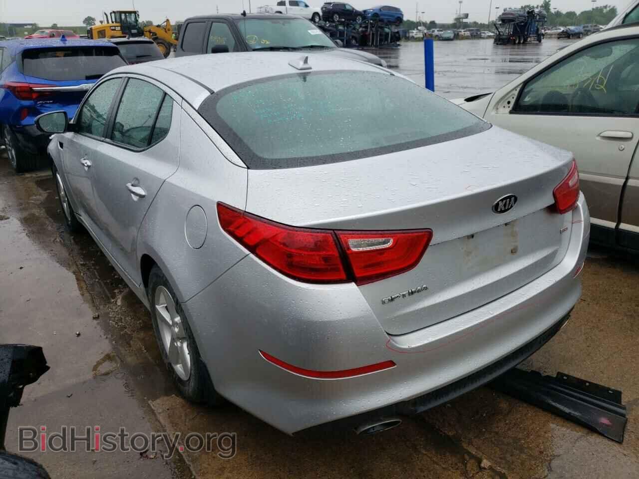 2015 KIA OPTIMA - VIN: 5XXGM4A75FG481280 - Фото 3