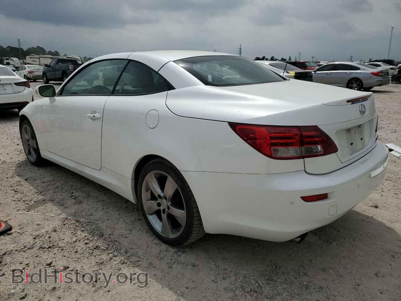 2011 LEXUS IS - VIN: JTHFF2C2XB2518494 - Фото 2