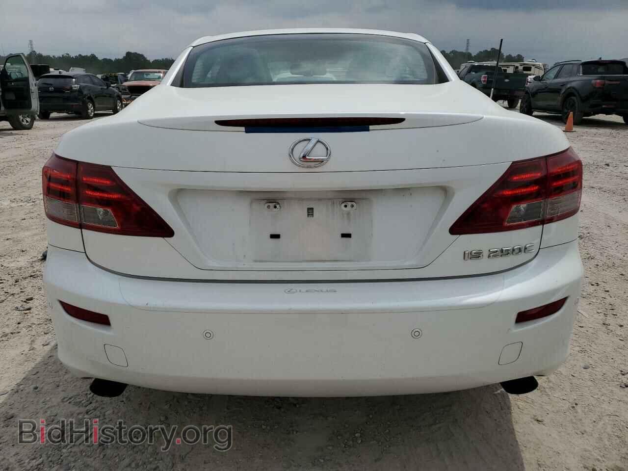2011 LEXUS IS - VIN: JTHFF2C2XB2518494 - Фото 6