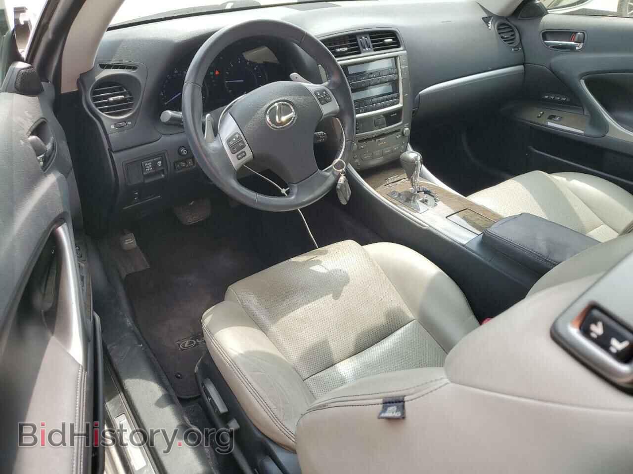 2011 LEXUS IS - VIN: JTHFF2C2XB2518494 - Фото 8