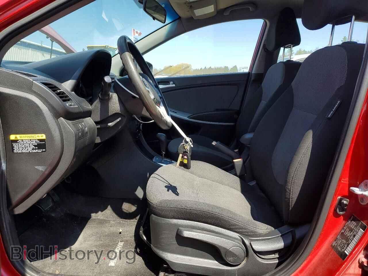 2014 HYUNDAI ACCENT - VIN: KMHCT5AE1EU191354 - Фото 7