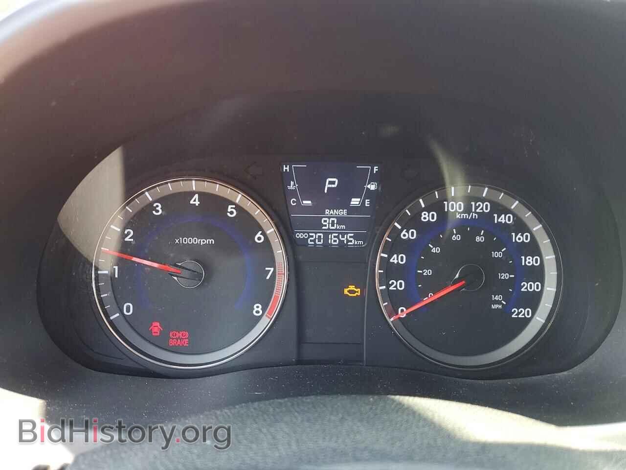 2014 HYUNDAI ACCENT - VIN: KMHCT5AE1EU191354 - Фото 9