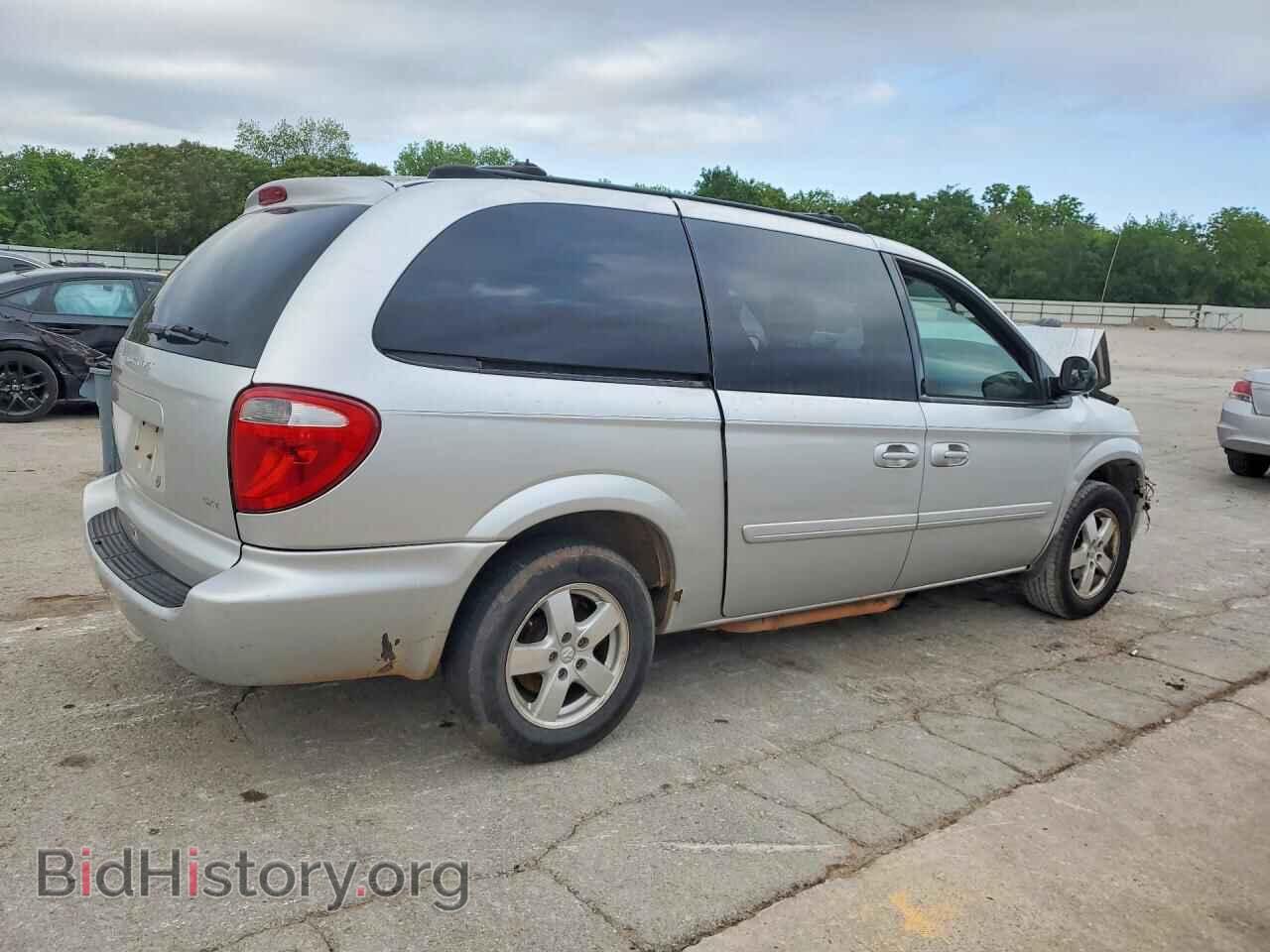 2005 DODGE CARAVAN - VIN: 2D4GP44L75R296074 - Фото 3