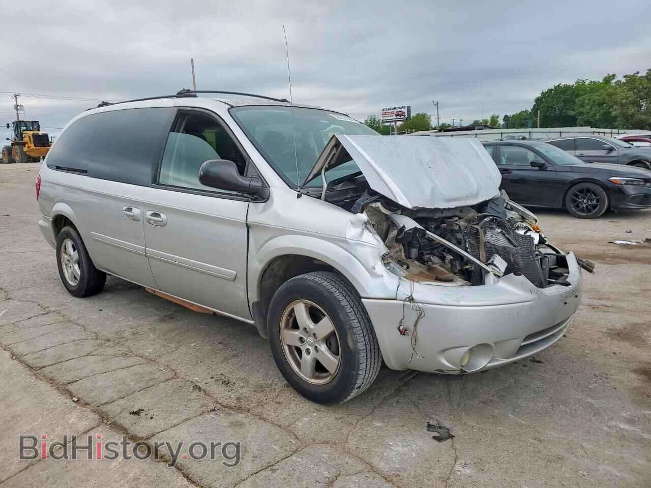 2005 DODGE CARAVAN - VIN: 2D4GP44L75R296074 - Фото 4