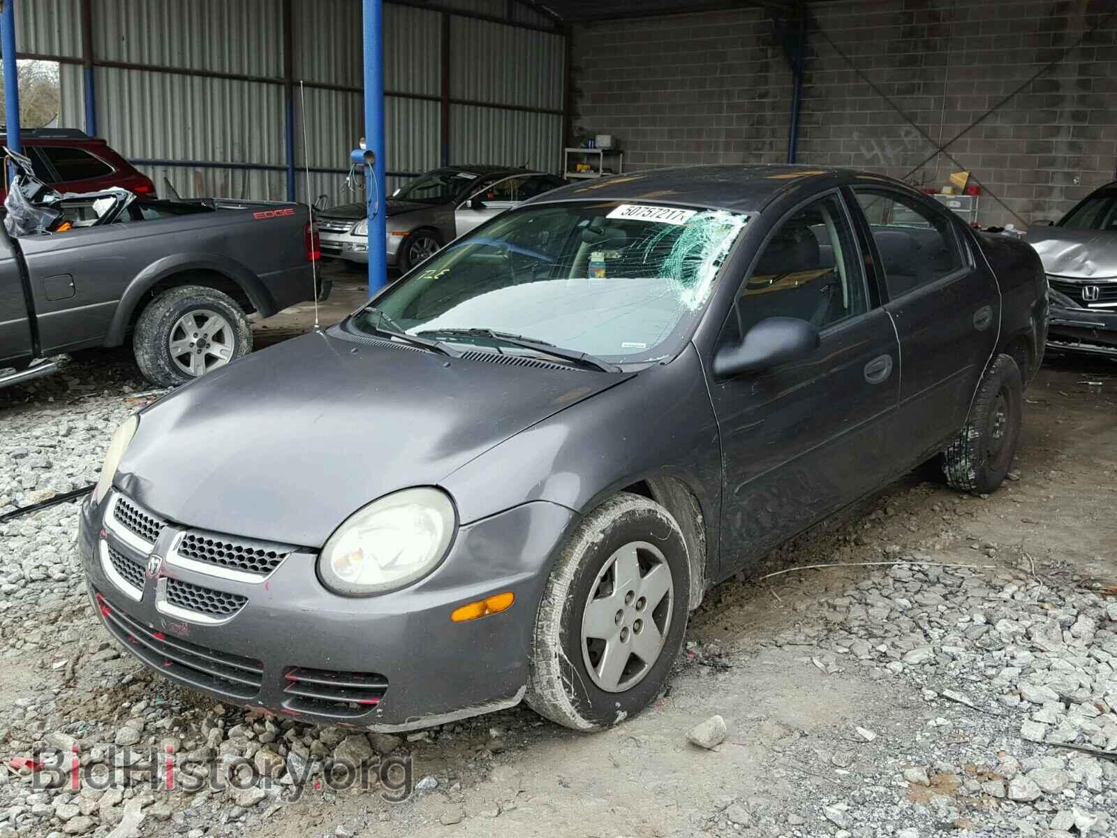 2003 DODGE NEON - VIN: 1B3ES26C73D179603 - Фото 2