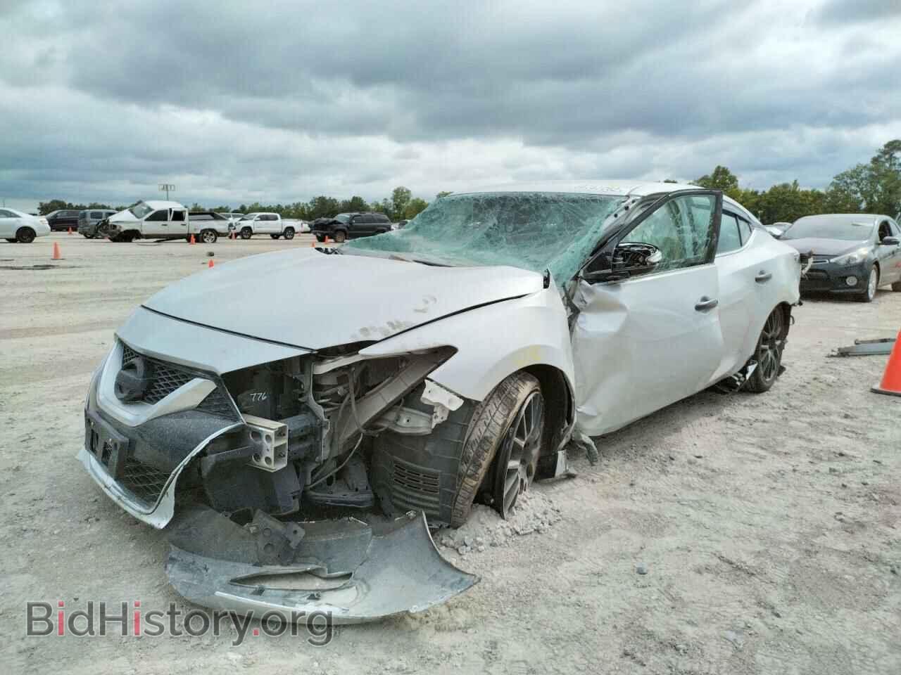 2017 NISSAN MAXIMA - VIN: 1N4AA6AP0HC396155 - Фото 2