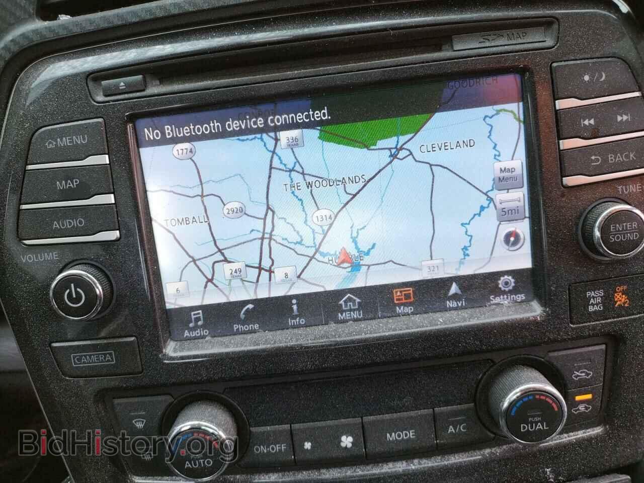 2017 NISSAN MAXIMA - VIN: 1N4AA6AP0HC396155 - Фото 9