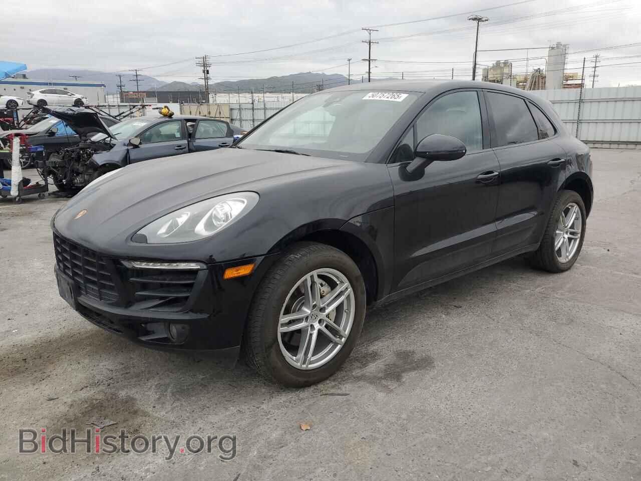 Photo WP1AB2A55HLB13178 - PORSCHE MACAN 2017