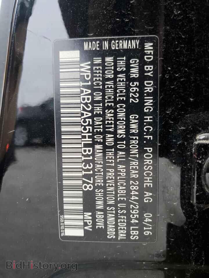 2017 PORSCHE MACAN - VIN: WP1AB2A55HLB13178 - Photo 13