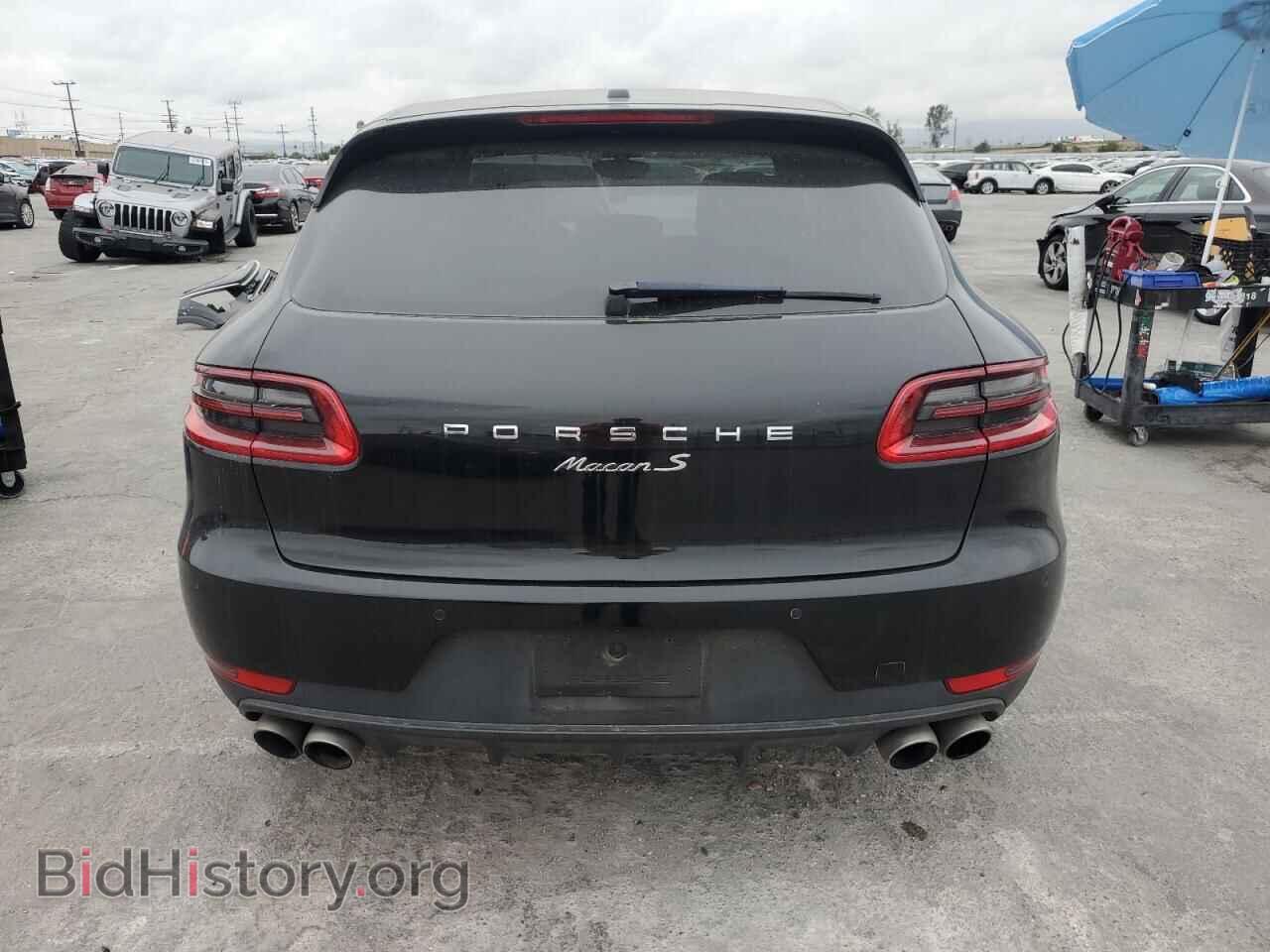 2017 PORSCHE MACAN - VIN: WP1AB2A55HLB13178 - Photo 6