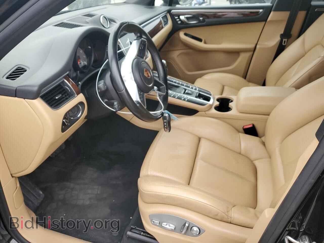 2017 PORSCHE MACAN - VIN: WP1AB2A55HLB13178 - Photo 7