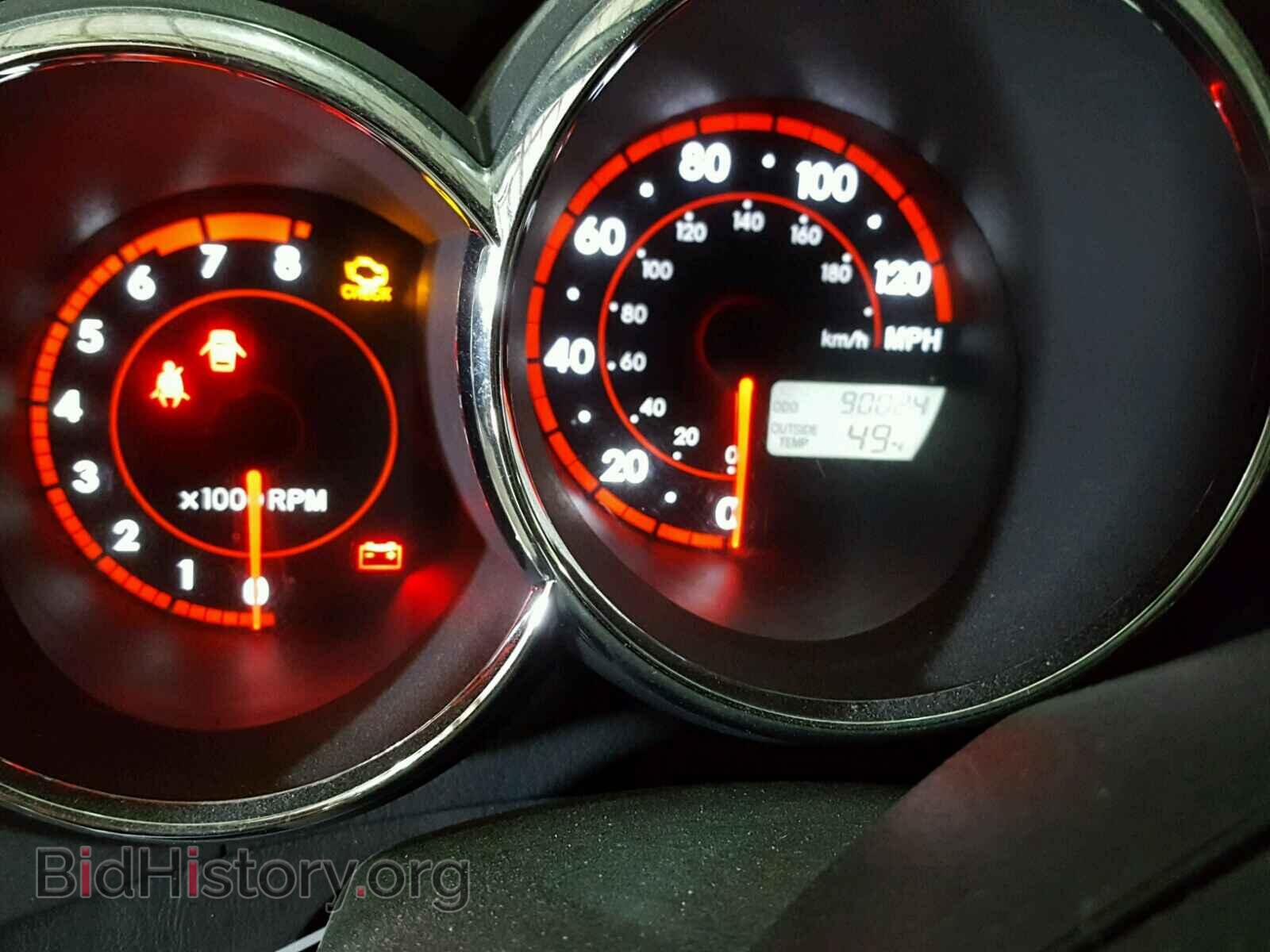 2007 TOYOTA COROLLA - VIN: 2T1KR32E07C669846 - Фото 8