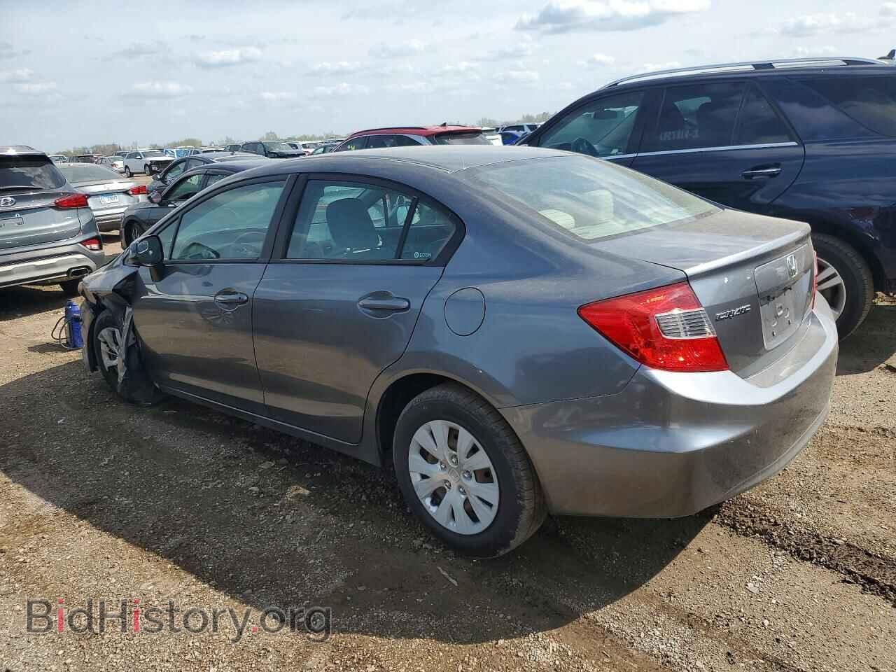 2012 HONDA CIVIC - VIN: 19XFB2F59CE097732 - Фото 2