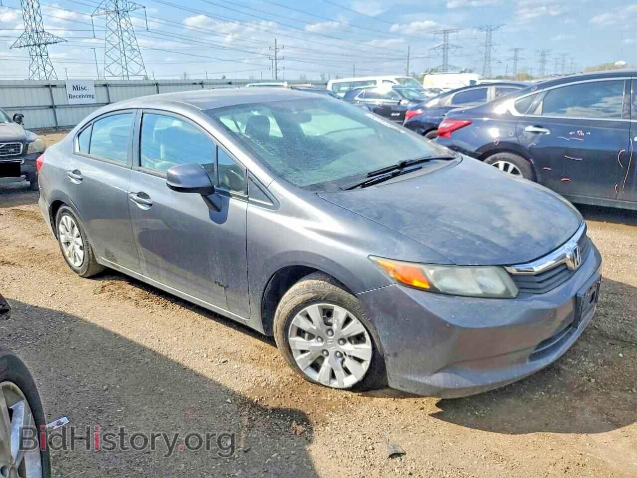 2012 HONDA CIVIC - VIN: 19XFB2F59CE097732 - Фото 4